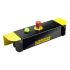 Banner 1 Button Safety Two Hand Control Switch, Black, Yellow, STBVP6 Series