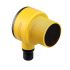 Banner Background Suppression Photoelectric Sensor, Barrel Sensor, 150 mm Detection Range