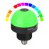 Bombilla para piloto luminoso LED Banner Azul, Verde, Rojo, 18 → 30V dc, Ø 50mm