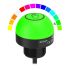 Banner Blue, Green, Red LED Indicator Lamp, 12 → 30V dc, 50mm Diameter