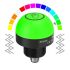 Banner Blue, Green, Red LED Indicator Lamp, 12 → 30V dc, 50mm Diameter