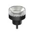 Banner EZ-LIGHT K50 Series Red Beacon, 85 → 130 V ac, M30 x 1.5, LED Bulb, IP67, IP69K