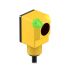 Banner Retroreflective Photoelectric Sensor, Rectangular Sensor, 2 m Detection Range