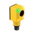 Banner Retroreflective Photoelectric Sensor, Rectangular Sensor, 2 m Detection Range