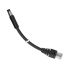 Ethernet Cable, 4-pin Male Straight to R