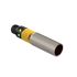 Banner Retroreflective Photoelectric Sensor, Barrel Sensor, 2 m Detection Range