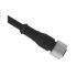 Banner Straight Female 5 way M12 to Straight Male 4 way M12 Sensor Actuator Cable, 2m