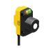 Banner Ultrasonic Rectangular Proximity Sensor, M18, 50 → 500 mm Detection, NPN NO/NC, 12 → 30 V dc