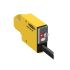 Banner Convergent Green Photoelectric Sensor, 16 mm Detection Range