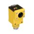 Banner Visible Red Laser Photoelectric Sensor, Rectangular Sensor, 100 mm Detection Range