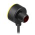 Banner Visible Red LED Photoelectric Sensor, Barrel Sensor, 50 mm Detection Range