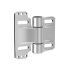 Banner SI-HG(Z)63 Safety Hinge Switch, 2NC/1NO