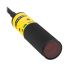 Banner Retroreflective Photoelectric Sensor, Barrel Sensor, 6 m Detection Range