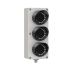 Banner EZ LIGHT SP Series Red/Yellow/Green Signal Tower, 3 Lights, 15 → 30 V dc, Base-mounted