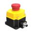 Banner SSA-EB1 Series Pull to Release Emergency Stop Push Button, Panel Mount, 40mm Cutout, DPST, IP65