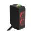 Banner Background Suppression Photoelectric Sensor, Rectangular Sensor, 50 mm Detection Range