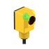 Banner Background Suppression Photoelectric Sensor, Rectangular Sensor, 50 mm Detection Range
