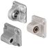 EMERSON ? AVENTICS Rear Clevis R412027816, For Use With Pneumatic Cylinder & Actuator