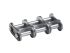 iwis antriebssystemes gmbh Verbindungsglied, Rollenketten-Verbindungsglied, Typ , duplex, Typ 10B-2
