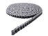 Catena a rulli tipo 12B-2 Duplex, iwis antriebssystemes gmbh, passo 19.05mm, in Acciaio inossidabile