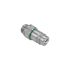Stauff Carbon Steel Male Hydraulic Quick Connect Coupling, M16 x 1.5 Male