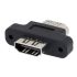 L-Com 19 Way Female HDMI Connector 300 V