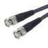 L-Com CC58C Series Male BNC to Male BNC, 2ft, RG58C Coaxial, Terminated50 ohms