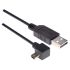 L-Com USB 2.0 Cable, Male USB to Male USB  Cable, 1m