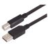 L-Com USB 2.0, Male USB to Male USB B, 1m