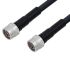 Cable coaxial Low Loss L-Com, 50 ohmios, con. A: Tipo N, Macho, con. B: Tipo N, Macho, long. 6pies