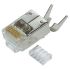 L-Com TDS Series Plug RJ Connector, Plug-In Straight 1 Port 1 -Way