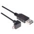 L-Com USB 2.0, Male USB to Male USB, 2m