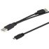 L-Com Cable, Male USB 2.0 to Male USB B  Cable, 0.9m