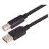 Cable USB 2.0 L-Com, con A. USB Macho, con B. USB Macho, long. 300mm