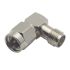 L-Com Straight Coaxial Adapter SMA Plug to SMA Socket