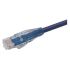 L-ComTRD, 3ft Cat5e, Blue RJ45 to Male RJ45 MaleUnshielded, Terminated PVC Sheath