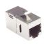 L-Com TDG Series Single-Port RJ45 Ethernet Coupler, Cat6, Shielded