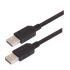 L-Com USB 2.0, Male USB to Male USB A, 2m