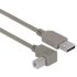 L-Com USB 2.0 Cable, Male USB to Male USB  Cable, 0.5m