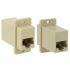 Acoplador Ethernet L-Com serie ECF, interfaz RJ45, de Cat3