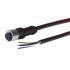 L-Com Straight Male 5 way M12 to Straight Cable, 2m