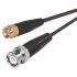 L-Com CC174 Series Male SMA to Male BNC, 1.5ft, RG174 Coaxial, Terminated50 ohms