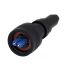 L-Com Blue Dust Cap for use with Fibre Optic