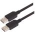 Cable USB 2.0 L-Com, con A. USB Macho, con B. USB Macho, long. 2m