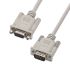 L-Com Male D-Sub to Female D-Sub Cable assembly, 6ft PVC