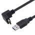 L-Com USB 3.0, Male USB to Male Type A Plug, 500mm