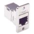 Accoppiatore Ethernet L-Com, RJ45, Cat6a, 1 porta, schermato