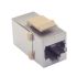 L-Com TDG Series Single-Port RJ45 Ethernet Coupler, Cat3, Shielded