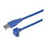 L-Com USB 3.0 Cable, Male USB to Male USB  Cable, 3m