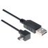 L-Com USB 2.0 Cable, Male USB to Male USB  Cable, 300mm